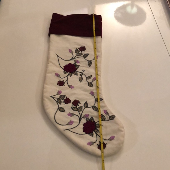 SET of 2 - Christmas Stockings - Vintage - Picture 10 of 14